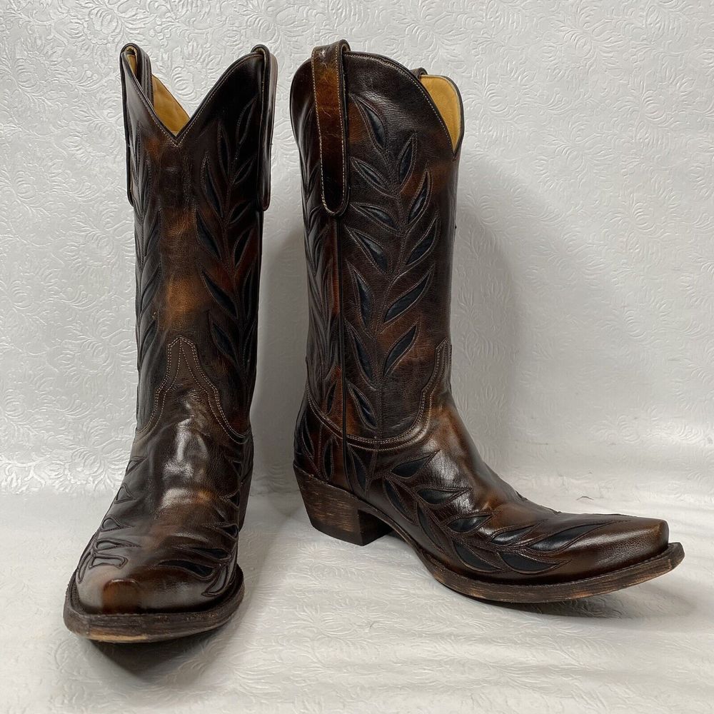 Old Gringo Men's Sz 8.5 B NARROW Cowboy Boots
